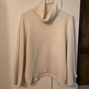 Cowl neck sweater